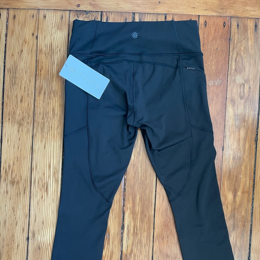 Brand new black athleta leggings